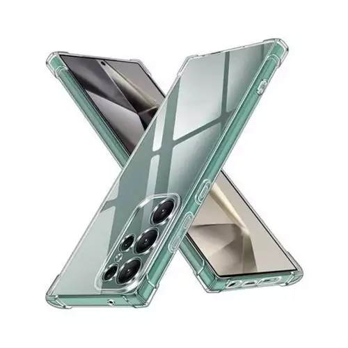 Funda Samsung Galaxy S25 Ultra airbag protección cámara