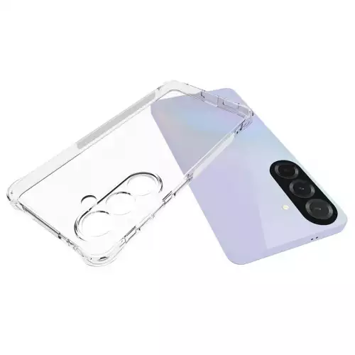 Funda Samsung Galaxy S26 airbag TPU transparente