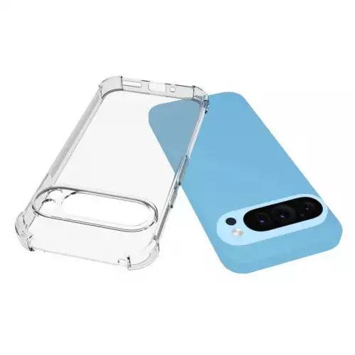 Funda transparente airbag Google Pixel 9 Pro