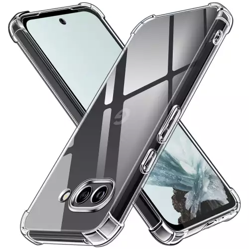 Funda transparente airbag Google Pixel 9a protección