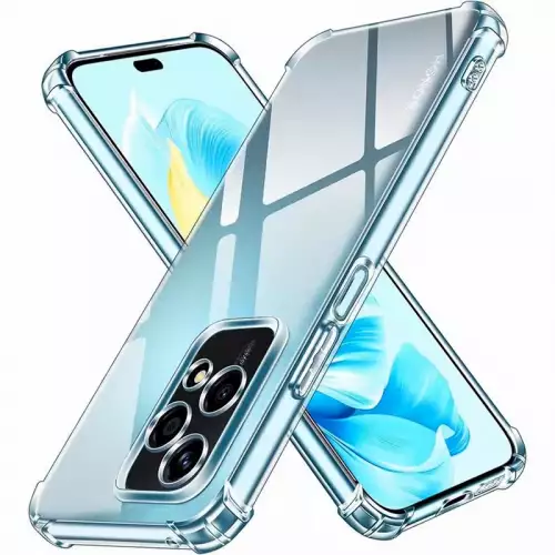 Funda transparente airbag Honor 200 Lite protección cámara