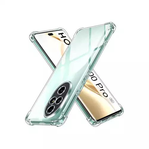 Funda transparente airbag Honor 200 Pro protección cámara
