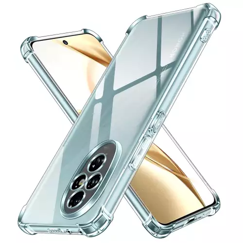 Funda transparente airbag Honor 200 protección completa