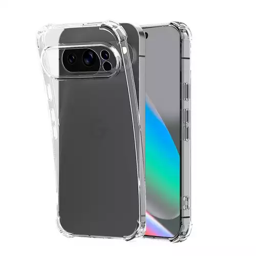 Funda transparente airbag Pixel 10 Pro XL protección