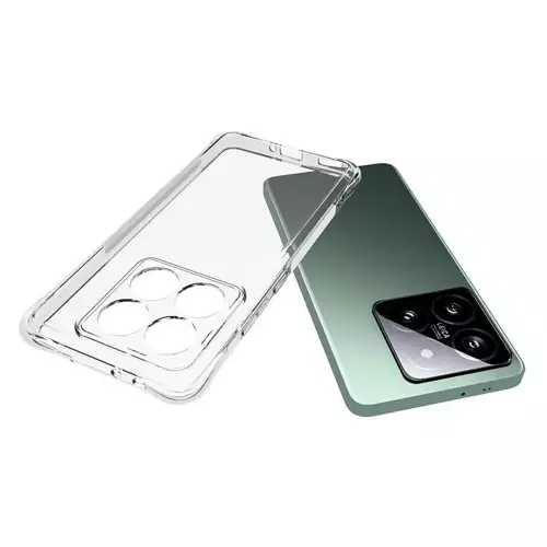 Funda Xiaomi 14T airbag TPU transparente antigolpe