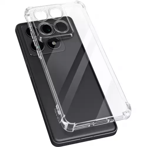 Funda Xiaomi 14T Pro airbag TPU transparente antigolpe