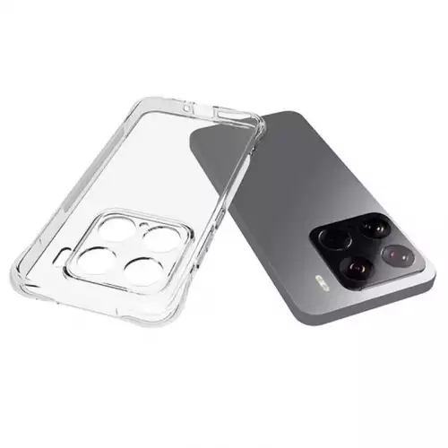 Funda Xiaomi 15 airbag TPU transparente antigolpe