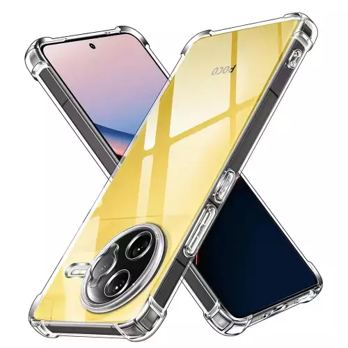 Funda Xiaomi Poco F7 Ultra airbag TPU transparente