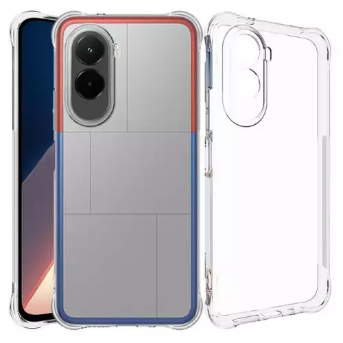 Funda Xiaomi Poco M7 airbag TPU transparente antigolpe