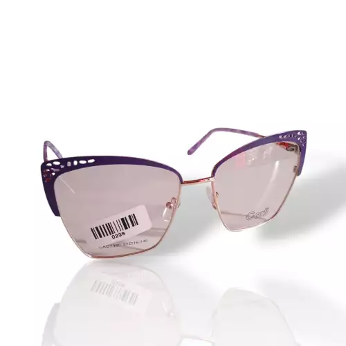 Gafas Carli montura fucsia liviana para mujer