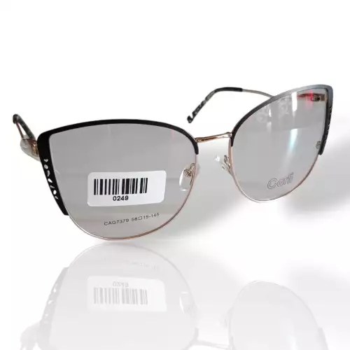 Gafas Carli montura negra liviana para mujer