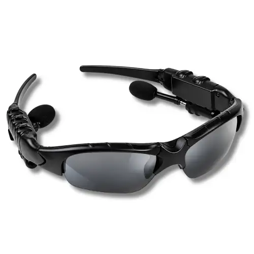 Gafas De Sol Inteligentes Con Audifonos Bluetooth Inalambricos Y Llamadas