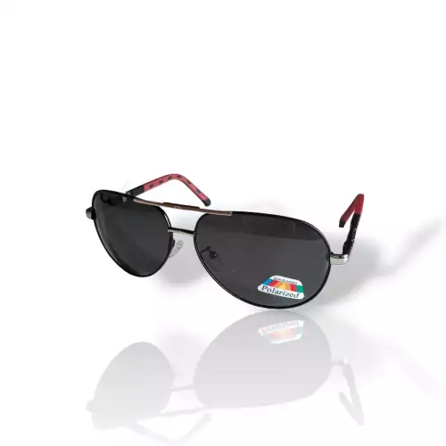 Gafas de sol para hombre protección UV 400 negro