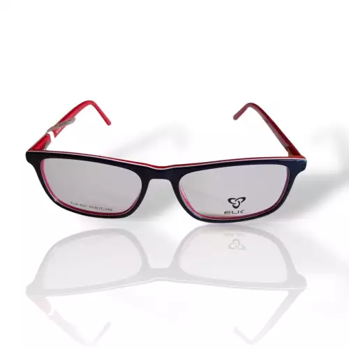Gafas Elk para hombre montura azul rectangular