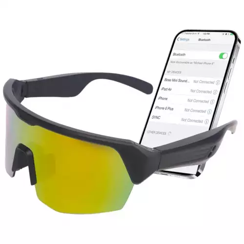 Gafas Inteligentes Tipo Ciclismo TF-800