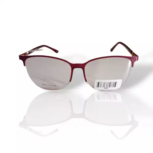 Gafas Kritish para mujer montura vinotinto