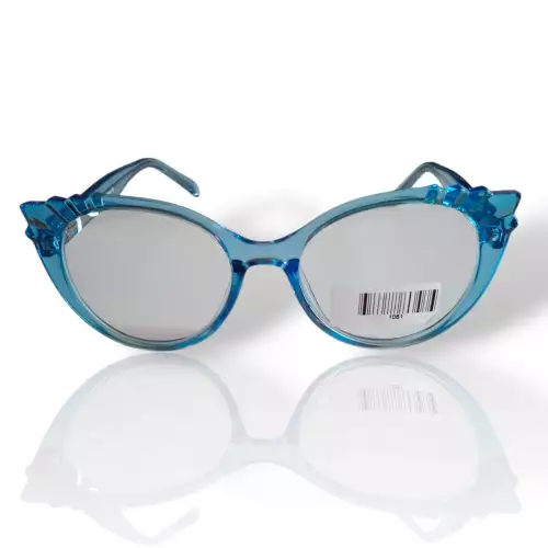 Gafas Millennin para mujer montura azul agatada