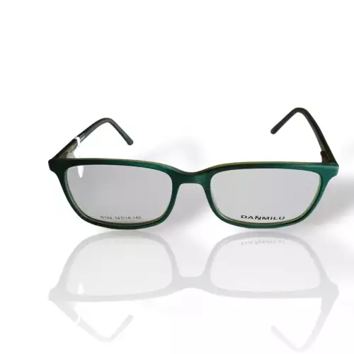 Gafas para hombre Danmilu montura cuadrada verde