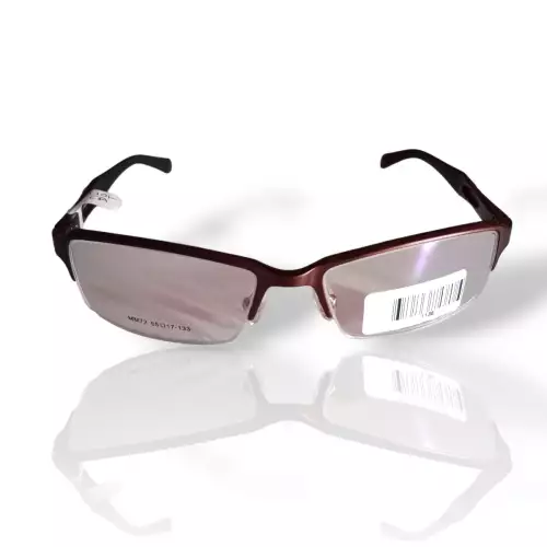 Gafas para hombre montura rectangular café