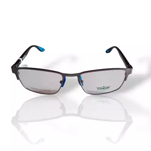 Gafas para hombre montura rectangular gris Gnor