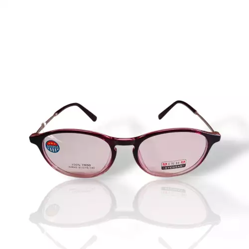 Gafas para mujer Aisha montura redonda morado