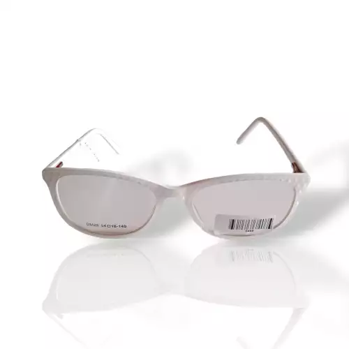 Gafas para mujer Danmilu montura agatada blanca