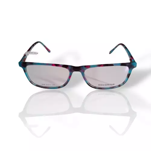 Gafas para mujer Irresistor azul animal print