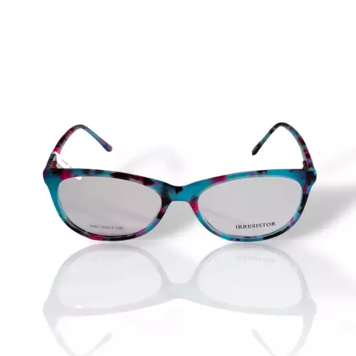 Gafas para mujer Irresistor azul multicolor