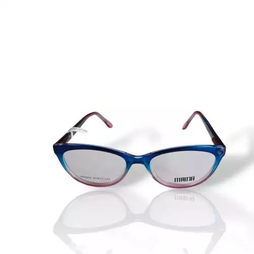 Gafas para mujer montura azul rosado 53-17-145 mm