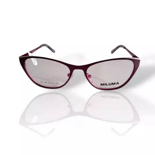 Gafas para mujer montura morada material liviano