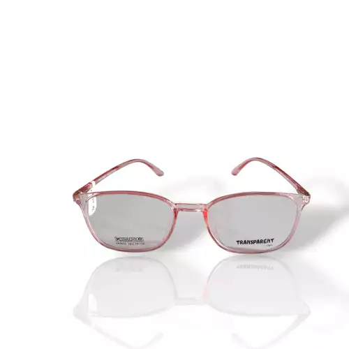 Gafas para mujer montura rectangular rosado