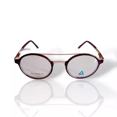 Gafas para mujer montura redonda morado Atlantix