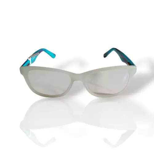 Gafas unisex Turuii montura blanca liviana