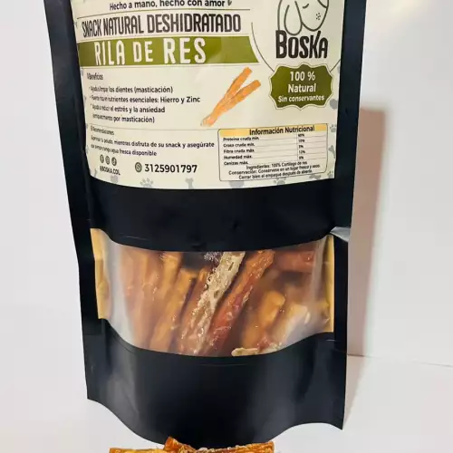 Galletas orgánicas para perros 250gr naturales sin conservantes