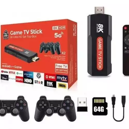 Game Tv Stick-convertidor De Tv A Smart Tv, Consola Juegos
