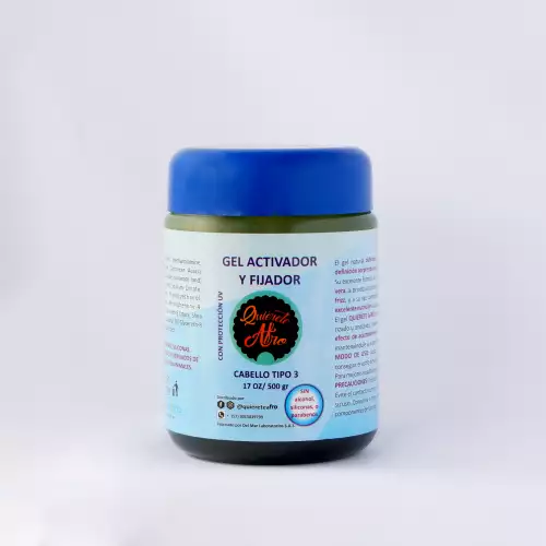 GEL ACTIVADOR Y FIJADOR CABELLO TIPO 3