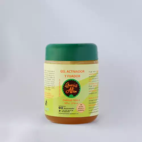 GEL ACTIVADOR Y FIJADOR CABELLO TIPO 4