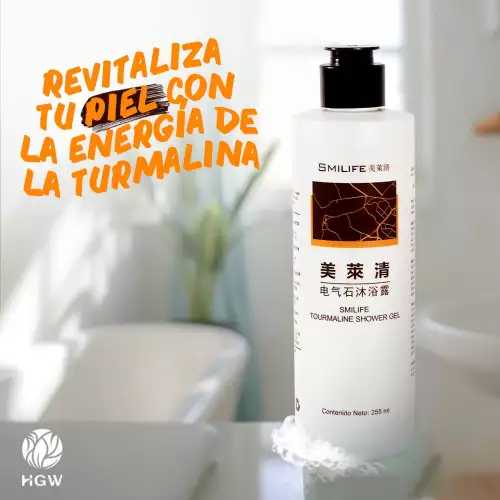 Gel de baño con turmalina revitalizante 255 ml