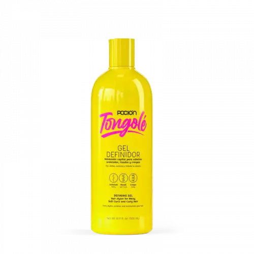 Gel definidor de rizos con tamarindo 24 horas fijación