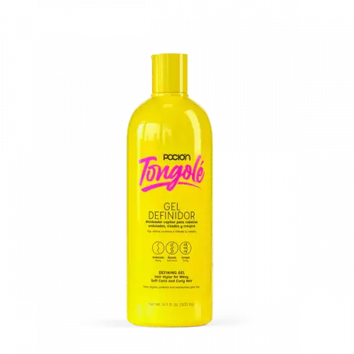 Gel definidor de rizos Tongolé fijación 24 horas sin frizz