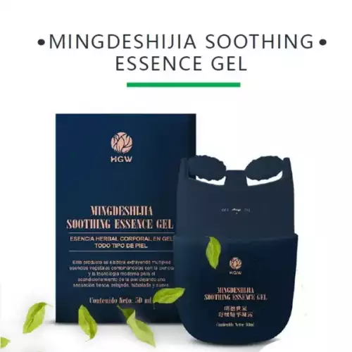 Gel esencia herbal corporal alivio muscular