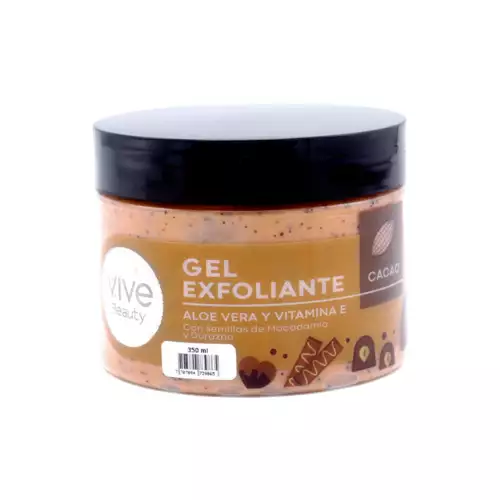 GEL EXFOLIANTE CORPORAL CACAO 350 ML