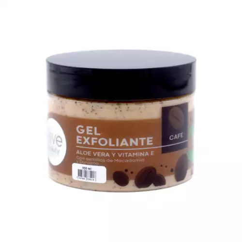 GEL EXFOLIANTE CORPORAL CAFÉ 350 ML