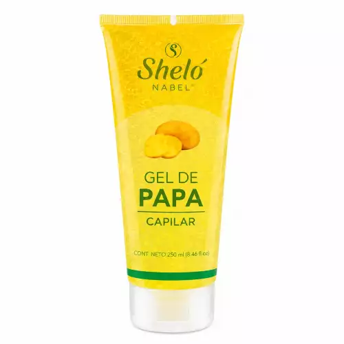 Gel Fijador Capilar Papa Fortalece Y Nutre Sheló Nabel 250ml