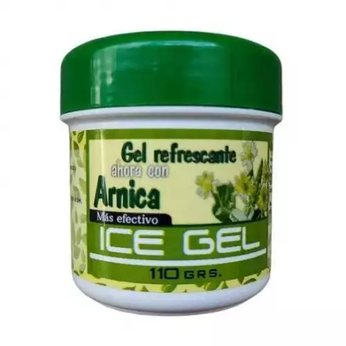 Gel frío con árnica antiinflamatorio 110 g