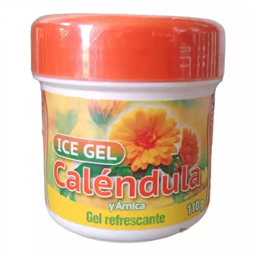 Gel Frío Desinflamante y Cicatrizante Caléndula y Árnica 110 Grms