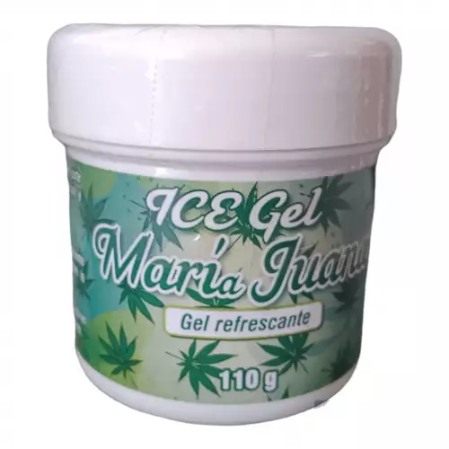 Gel frío para dolores musculares con mentol 110 g