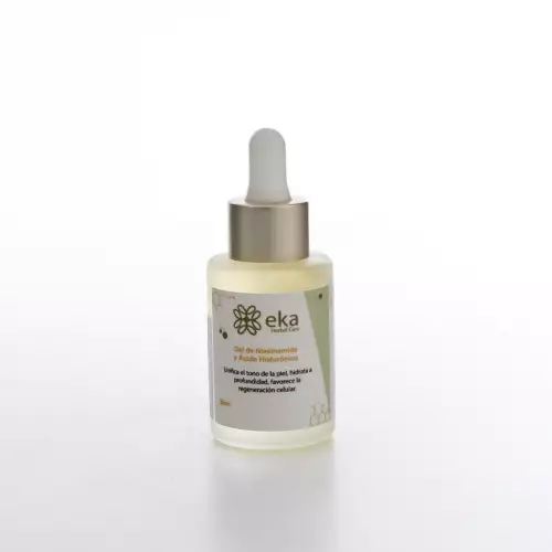 Gel hidratante niacinamida ácido hialurónico 30 ml