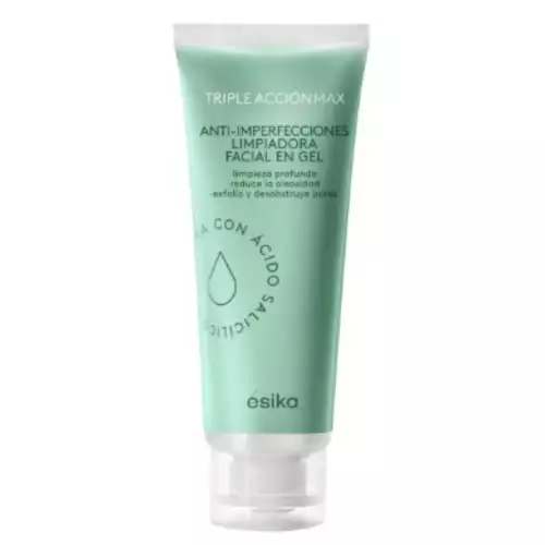 Gel limpiador facial anti-imperfecciones con ácido salicílico