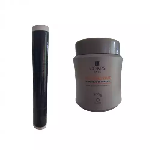 Gel moldeador 500 g + faja osmótica reductora